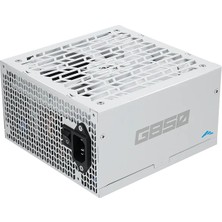 Sama G850, 850W, White, 80+ Gold, Cybenetics Certified, Full Modüler, Pcıe 5.1, Atx3.1, Beyaz, Gamıng, Atx, Power Supply (Psu)