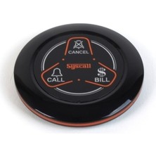 Syscall ST-600 Garson Çağrı Butonu Siyah Renk