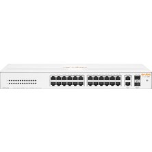 Hp Aruba Instant On, R8R50A, 1430-24G, 24PORT, Gigabit, 2 Port Gigabit Sfp, Yönetilemez,masaüstü Switch