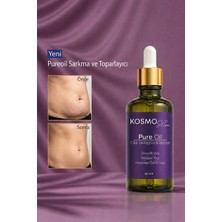 Kosmo Slim Pure Oil Sarkma Karşıtı Vücut Toparlayıcı Bakım Yağı 50 ml