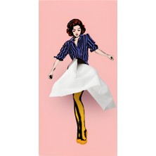 Spextrum Tissue Up Girl Ruby Peçetelik Pembe