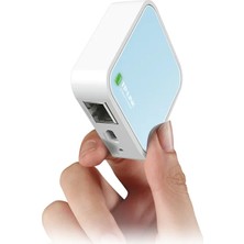 TP-Link Tp-Lınk TL-WR802N, 1port, 300MBPS, 2.4ghz Wifi, Taşınabilir, Megabit, Nano, Router, Access Point, Repeater