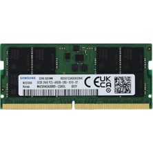 Samsung SAMSO4800/32, 32GB, Ddr5, 4800MHZ,  CL46, 1.1V Notebook Ram (M425R4GA3BB0-CQKOD)