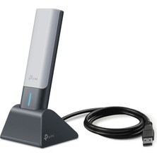 TP-Link Tp-Lınk Archer TX50UH, AX3000 Yüksek Performanslı, Dual Band, Wifi 6, Kablosuz Usb3.0 Adaptör