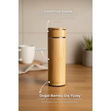 Bambum Lux Kapsul Termos 450ML