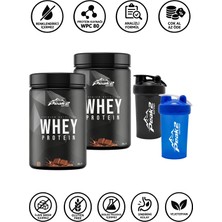 Peak 2 Arkadaş Paketi: 2 Adet Whey + 2 Adet Shaker