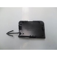 Nissan Micra K12 2007-2010 Ön Tampon Çeki Demiri Kapağı Siyah (Tw) (Oem No: 622A0BC400)