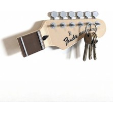 Magicland Gitar Tasarım Anahtarlık Askısı - Duvara Monte Dekoratif Anahtarlık