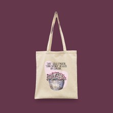 Bi' Dünya Haber Saye Gölge Etmektir. 'senin Sayende' Ne Güzel Bir Cümledir. - Islami Seri Tote Bag Baskılı Bez Çanta