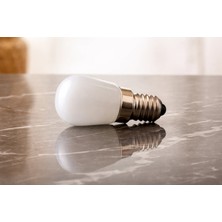 Sepetopia 1 Adet Cata Ct 4261 LED Buzdolabı Ampul 2W Beyaz Işık 6400K E14 Duy