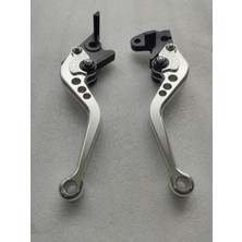 Manet Aleminyum Gümüş Gri Cf Moto Nk 250-250 Sr-Clx 250 Uyumlu Spor Moto Eay