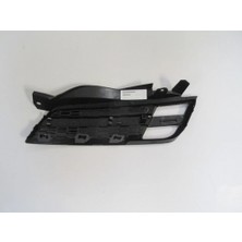Nissan Micra K12 2007-2010 Ön Panjur Sağ Siyah Nikelajlı (Sinyal Delikli (Çift Sinyalli Tip) (Tyg) (Oem No: 62320-BC41A)