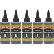 Ekoset hp Smart Tank 615 uyumlu Siyah mürekkep 500 ml