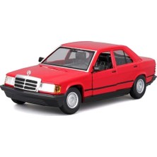 Sepetopia 1021103 1:24 Mercedes Benz 1987 190 E Model Araba