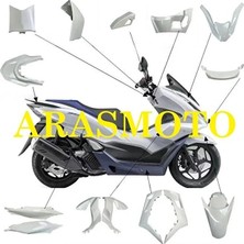 Pcx 125 Kaporta Seti Beyaz Grenaj Komple 2021-2024 Honda Moto Eay