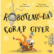 StepCo Robotlar Da Çorap Giyer