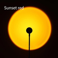 Sepetopia Taşınabilir USB Sunset Gün Batımı Ambiyans Işığı Lamba