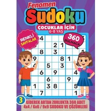 StepCo Fenomen Çocuklar Için Sudoku (6-8 Yaş) -3