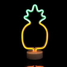 Sepetopia Ananas Neon LED Lamba