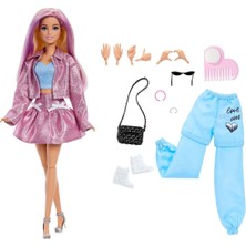 StepCo JNC61 Deluxe Fashion Build Up Doll And Accessories