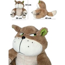 Sepetopia Asabi Sabri Kedi Orijinal Model Tombik Kızgın Kedi 33 cm