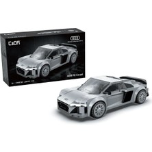 Aknca C55027W Cada Audi R8 199 Parça Block Oyuncak
