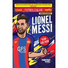 StepCo Yıldız Futbolcular Serisi - Lionel Messi
