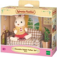Aknca 5013 Sylvanian Families Kulaklı Tavşan Baba +3 Yaş
