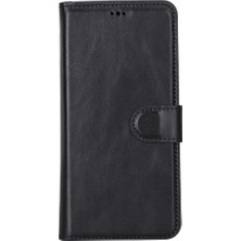 Sepetopia Samsung Galaxy S22 Plus Uyumlu Deri Cüzdanlı Kılıf Mwwn Rst1