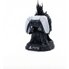Magicland Dark Lord Figürlü Gamepad Standı - Ps5 Uyumlu Joystick Kol Tutucu