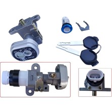 Kontak Seti Zenzero Kilit Set Kuba Zenzero 125 Moto Eay