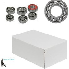 Şanzıman Rulman Seti Honda Spacy 110 ,activa 125S ,alpha ,rks Spontini 110 Uyumlu Moto Eay
