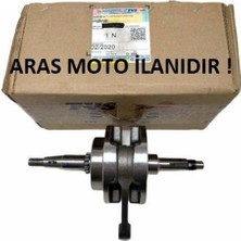 Apache Rtr 150 - 180 Krank Komple Orjinal Krank Mili Tvs Moto Eay