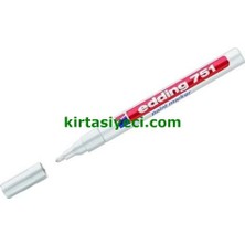 Edding E-751 Endüstriyel Kalem Beyaz Adet
