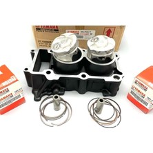 Yzf R25 -Mt 25 Silindir Piston Sekman Seti Orjinal 2015-2024 (Contasız) Yamaha Moto Eay