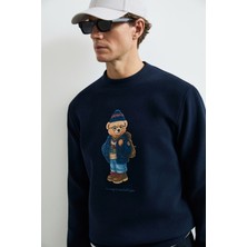 Lufian Mıles Erkek Sweatshirt 112030201
