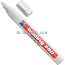 Edding E-750 Endüstriyel Kalem Beyaz Adet