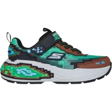 Skechers Mega-Craft 4K 402160L-BRMT Kahverengi Koşu&yürüyüş Ayakkabısı