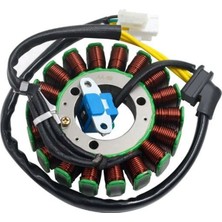 Gsx-R 250 Statör Sargı Manyetolu Oem GSXR250 Suzuki Moto Eay