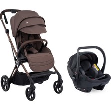 Kraft Drive Travel Sistem Bebek Arabası Kahverengi