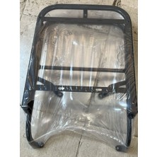 Çanta Demiri Ergoline Sürgülü Pizzacı Paket Demiri Rks Newlight 125 Kızaklı Kurye Moto Eay