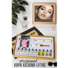 Pileli Store 90 Kullanım Kirpik Perma Lifting Kaldırma Seti 720364