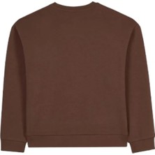 Skechers W Essential Crewneck Sweatshirt S2610011-2070 Kahverengi Sweatshirt