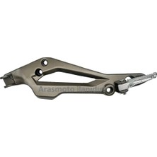 Drift L ,kd 125F ,kiden Sol Basamak Braketi Takımı ,arka Basamak Dahil Mondial Moto Eay