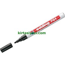 Edding E-751 Endüstriyel Kalem Siyah Adet