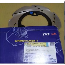 Arka Fren Diski Orjinal Apachi Tvs Apache 150 -180 Moto Eay