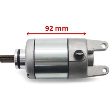 Xmax 250 -300 Marş Motoru 2018-2023 Uyumlu 92 mm 9 T Yamaha Moto Eay