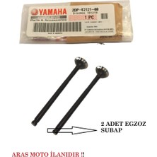 125 - 150 Egzoz Subap Takımı (Egsoz Sibop ) 2 Adet Orjinal Nmax Moto Eay