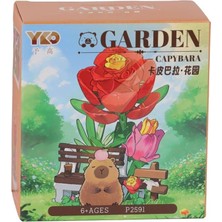 Aknca P2591 Panlos Flower Set 134 Parça Block Oyuncak