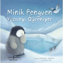 Cancup Karton Bardak Minik Penguen Yüzmeyi Öğreniyor